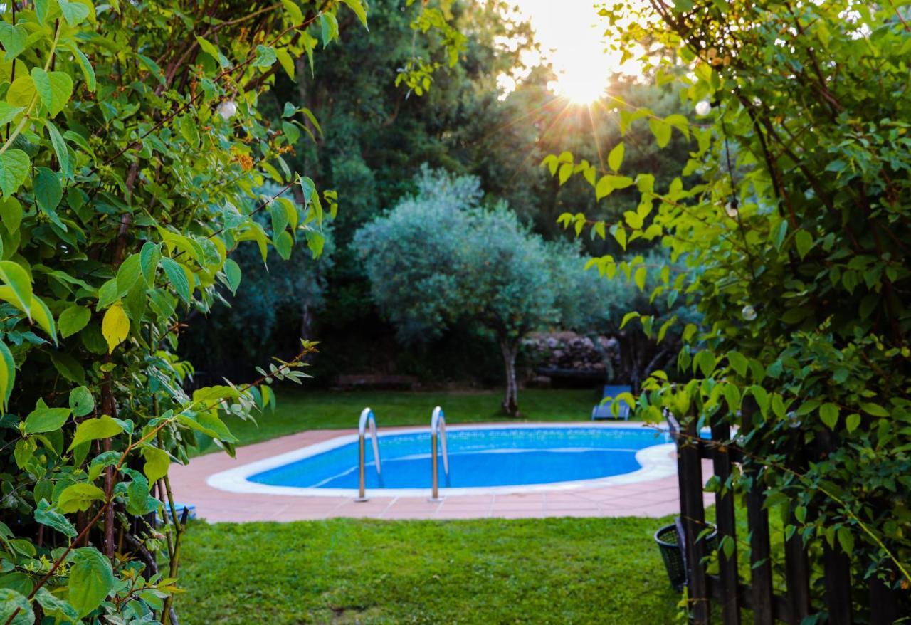 Hotel Rural El Retiro De San Pedro By Retirorural Аренас де Сан Педро Екстериор снимка